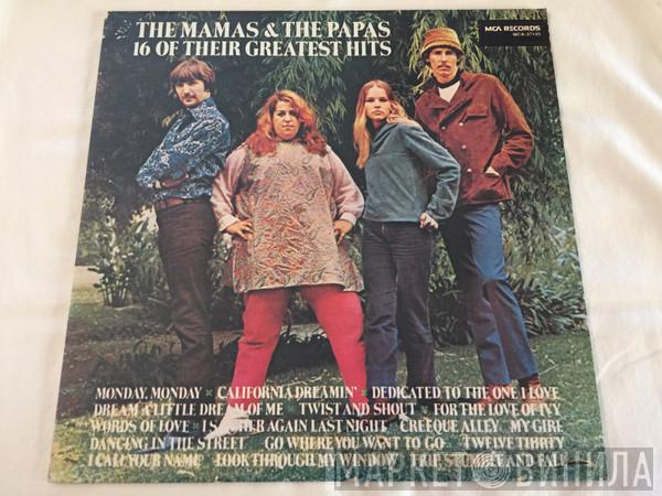  The Mamas & The Papas  - 16 Of Their Greatest Hits