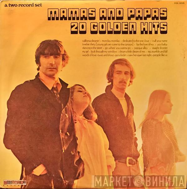  The Mamas & The Papas  - 20 Golden Hits