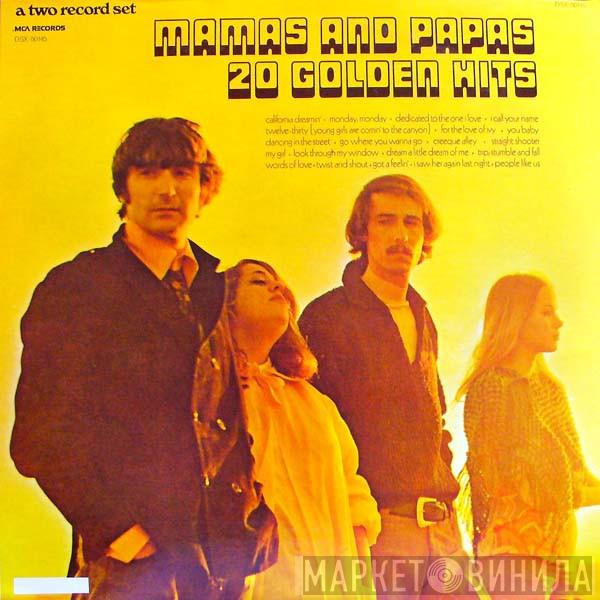 The Mamas & The Papas  - 20 Golden Hits