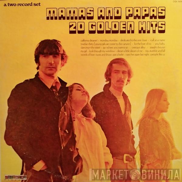  The Mamas & The Papas  - 20 Golden Hits