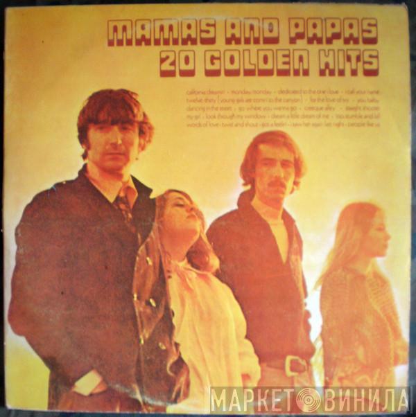 The Mamas & The Papas - 20 Golden Hits