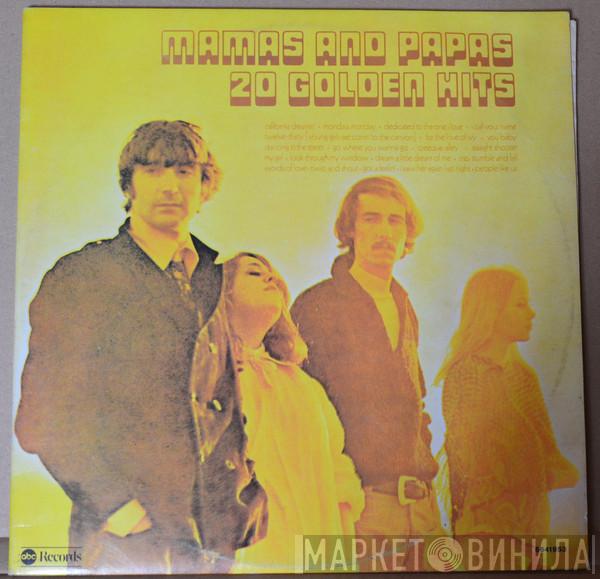  The Mamas & The Papas  - 20 Golden Hits