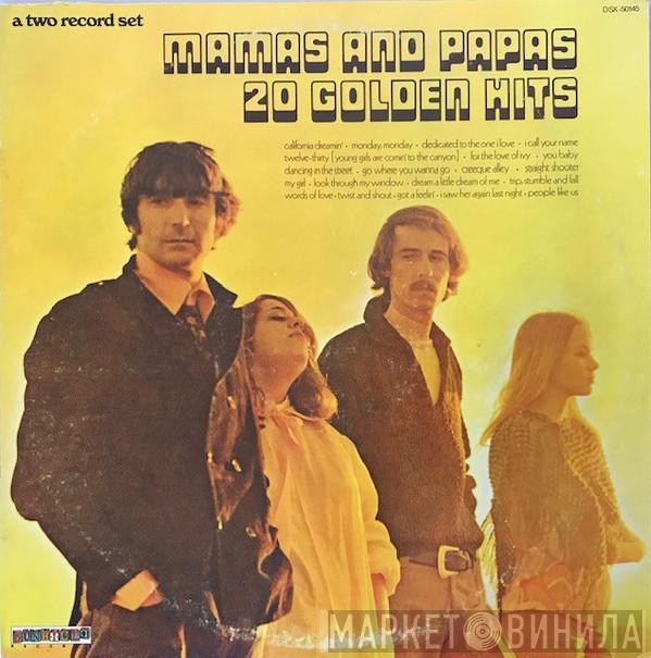 The Mamas & The Papas  - 20 Golden Hits