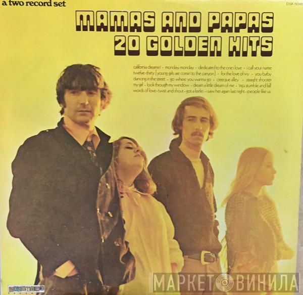  The Mamas & The Papas  - 20 Golden Hits