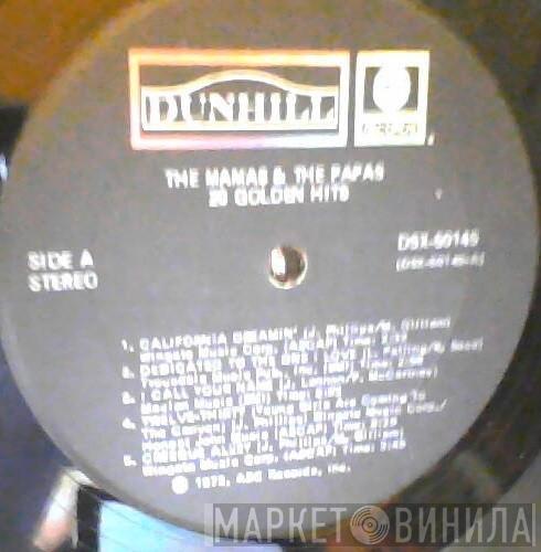  The Mamas & The Papas  - 20 Golden Hits