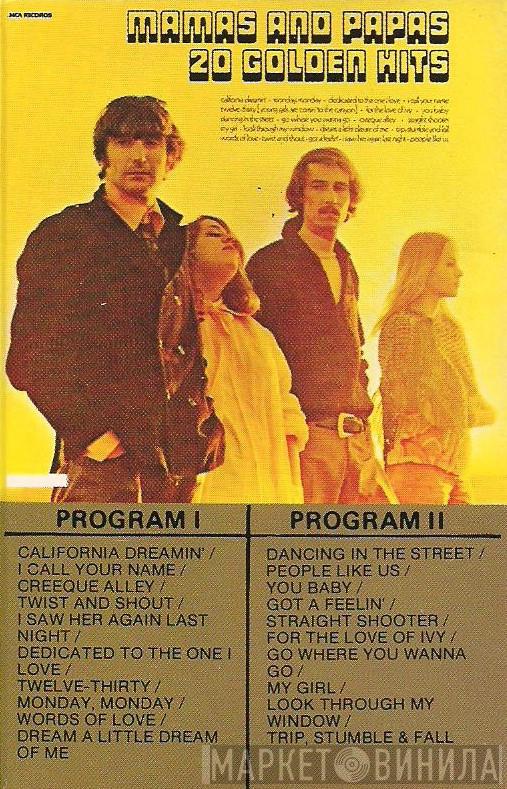  The Mamas & The Papas  - 20 Golden Hits