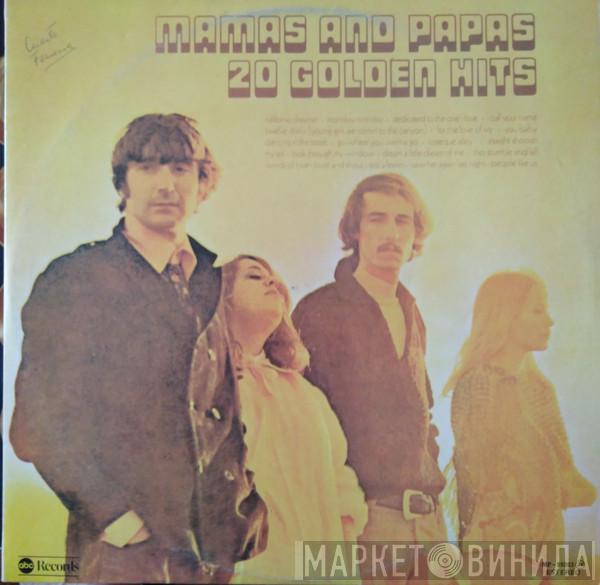  The Mamas & The Papas  - 20 Golden Hits