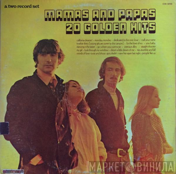  The Mamas & The Papas  - 20 Golden Hits