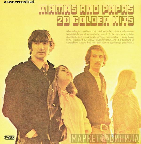 The Mamas & The Papas - 20 Golden Hits