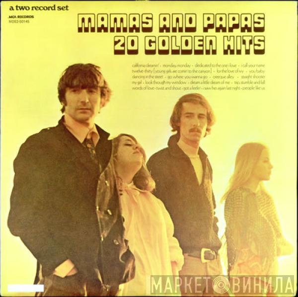The Mamas & The Papas - 20 Golden Hits