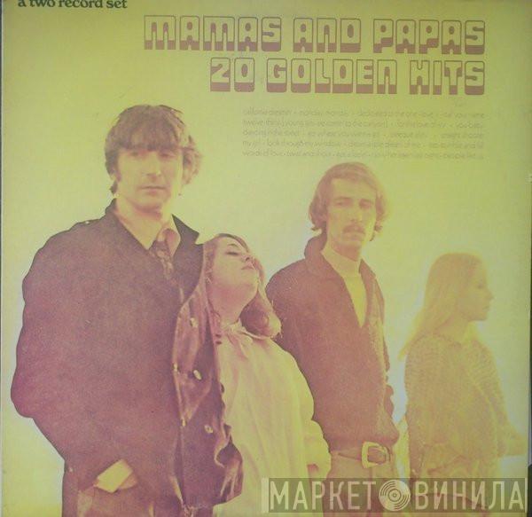  The Mamas & The Papas  - 20 Golden Hits