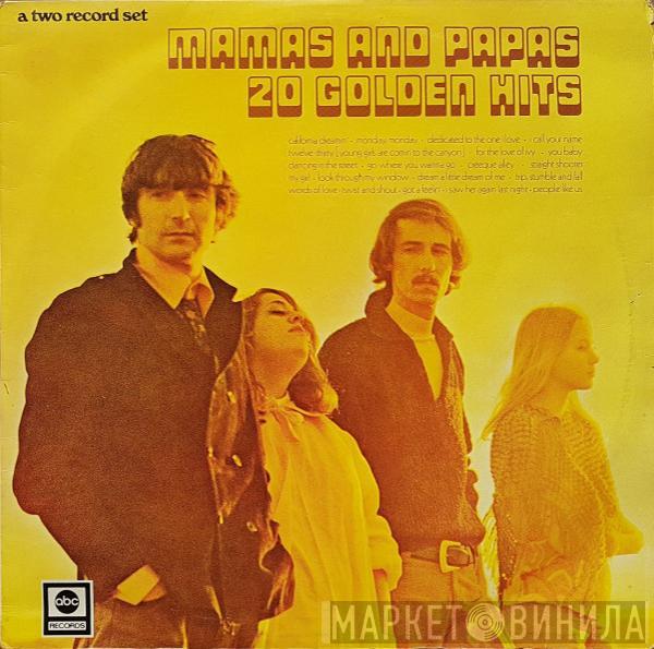  The Mamas & The Papas  - 20 Golden Hits