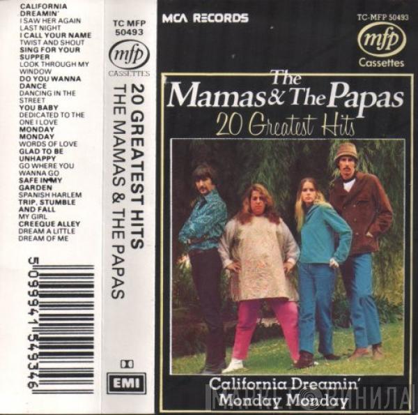  The Mamas & The Papas  - 20 Greatest Hits