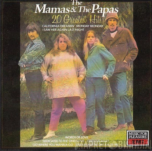  The Mamas & The Papas  - 20 Greatest Hits