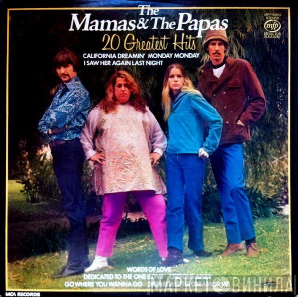  The Mamas & The Papas  - 20 Greatest Hits