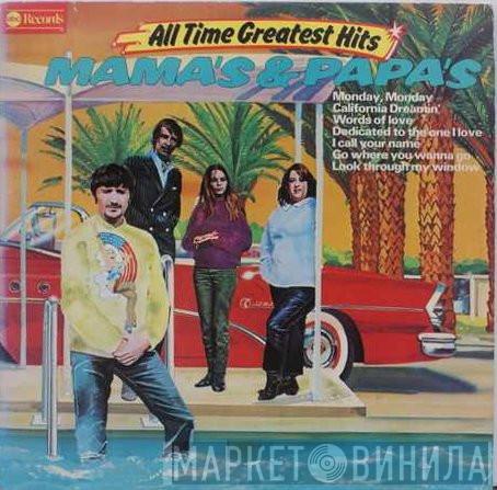  The Mamas & The Papas  - All Time Greatest Hits