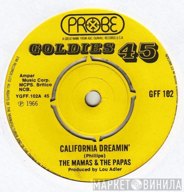 The Mamas & The Papas - California Dreamin' / Dedicated To The One I Love