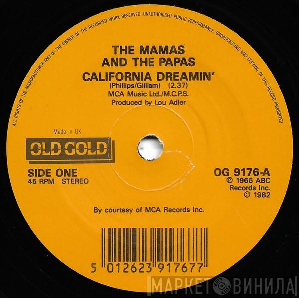 The Mamas & The Papas - California Dreamin' / Monday Monday