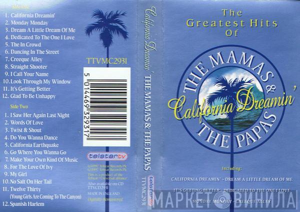 The Mamas & The Papas - California Dreamin' - The Greatest Hits Of The Mamas & The Papas