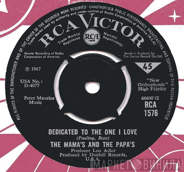 The Mamas & The Papas - Dedicated To The One I Love