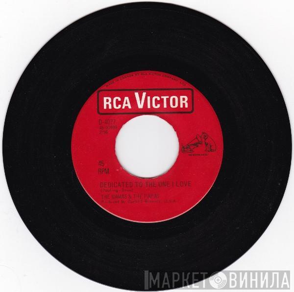  The Mamas & The Papas  - Dedicated To The One I Love