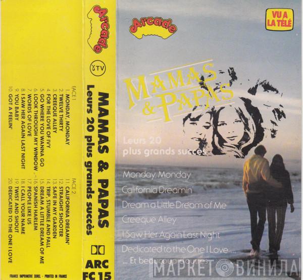  The Mamas & The Papas  - Leurs 20 Plus Grands Succès