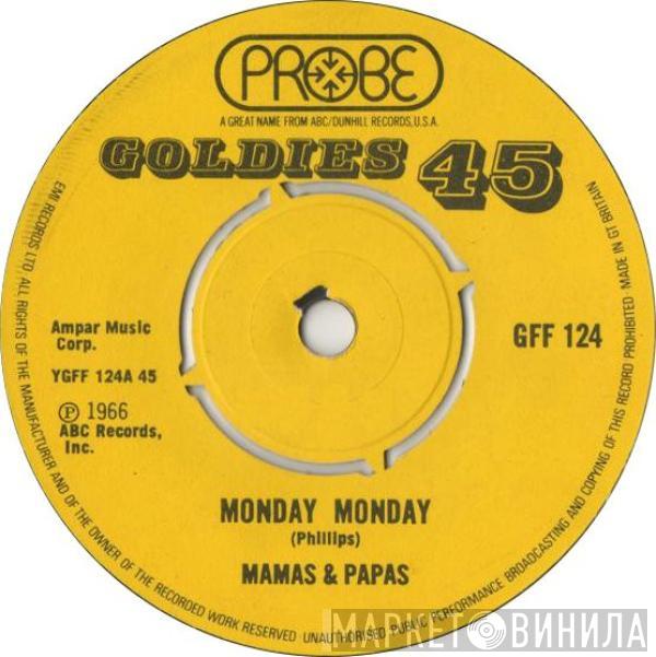 The Mamas & The Papas - Monday Monday / Creeque Alley