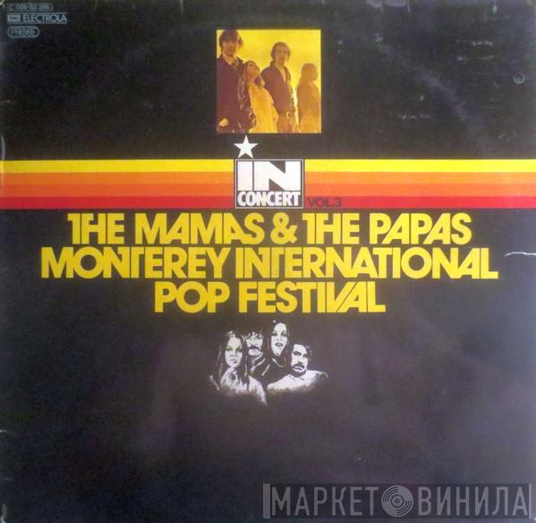  The Mamas & The Papas  - Monterey International Pop Festival