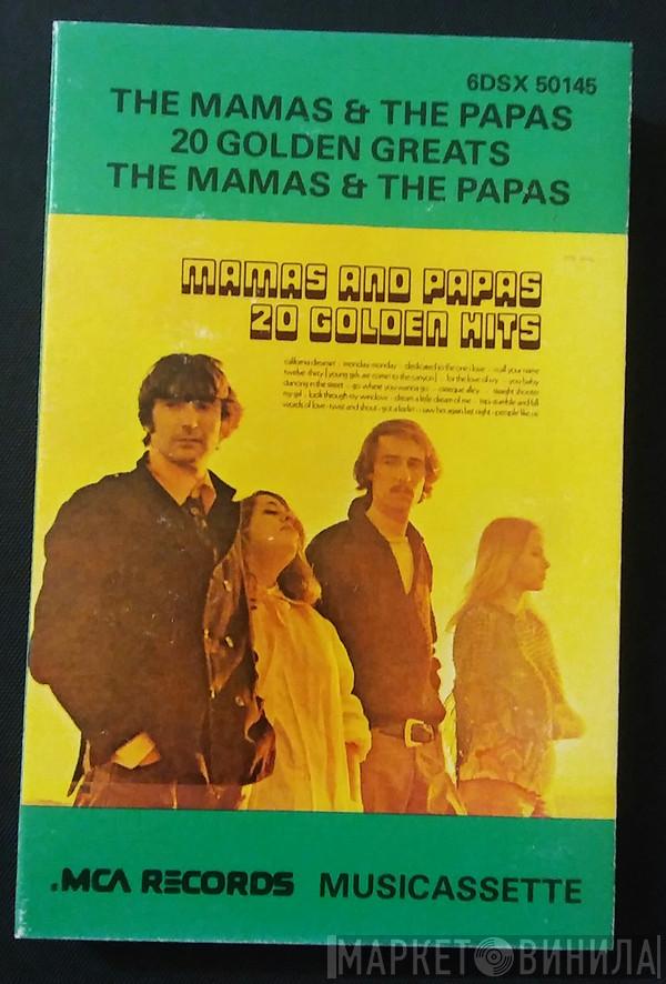  The Mamas & The Papas  - The Mamas & The Papas 20 Golden Hits