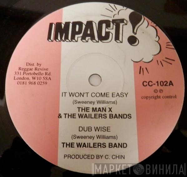 The Man X, The Wailers Band, Randy's All Stars - It Won't Come Easy / Batman