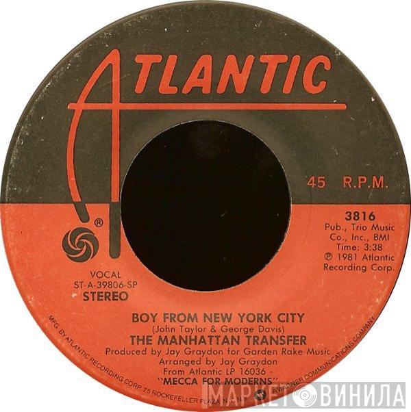 The Manhattan Transfer - Boy From New York City