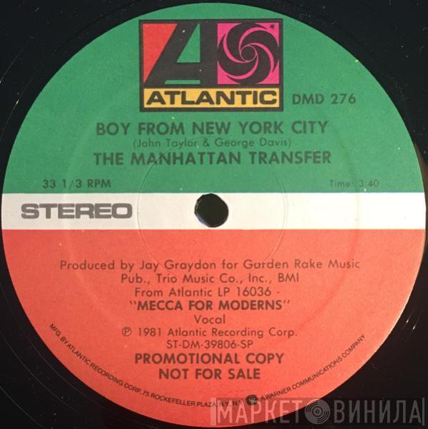 The Manhattan Transfer - Boy From New York City