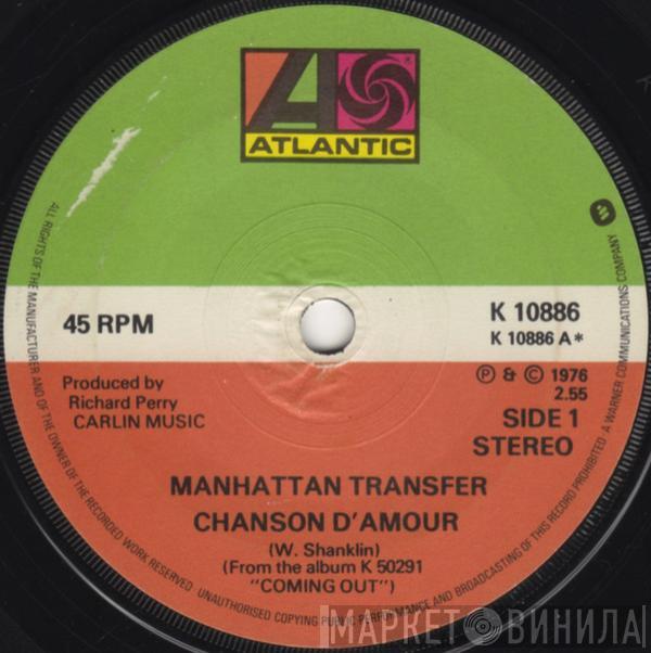  The Manhattan Transfer  - Chanson D'Amour