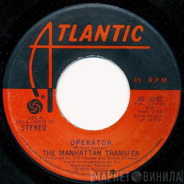 The Manhattan Transfer - Operator