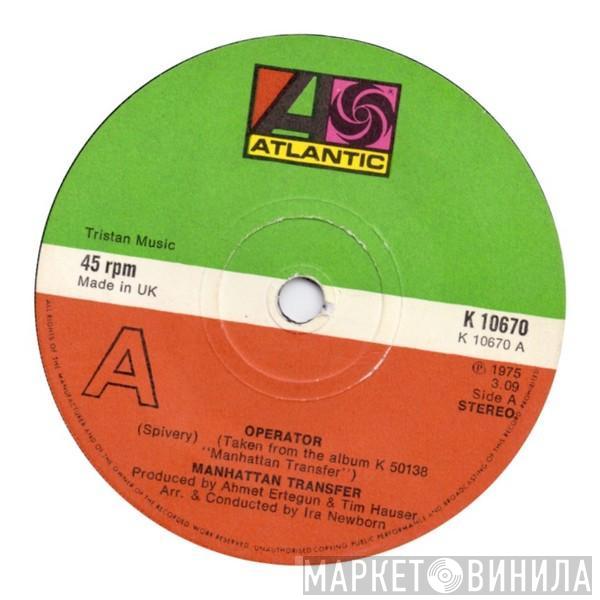 The Manhattan Transfer - Operator