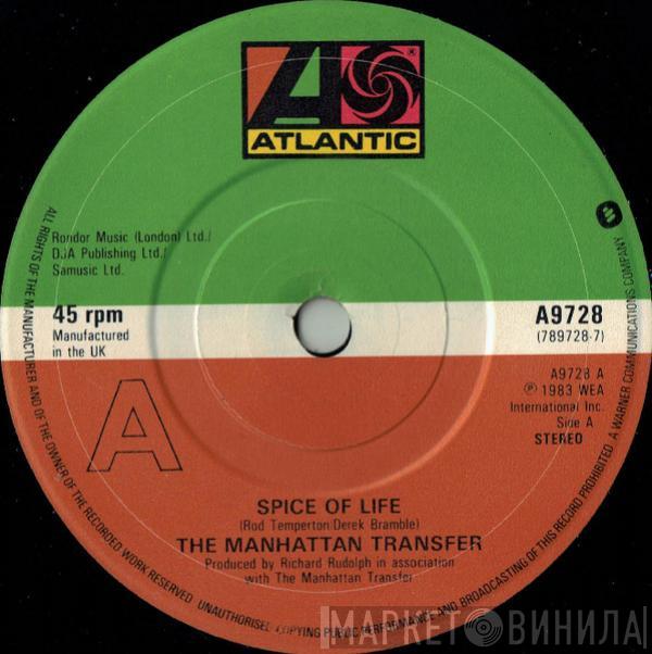 The Manhattan Transfer - Spice Of Life