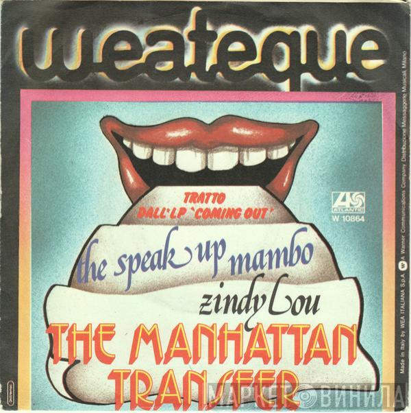 The Manhattan Transfer - The Speak Up Mambo