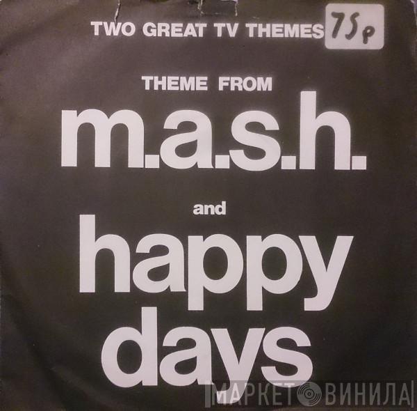 The Marketts, Incognito  - Two Great TV Themes - Theme From M.A.S.H. and Happy Days