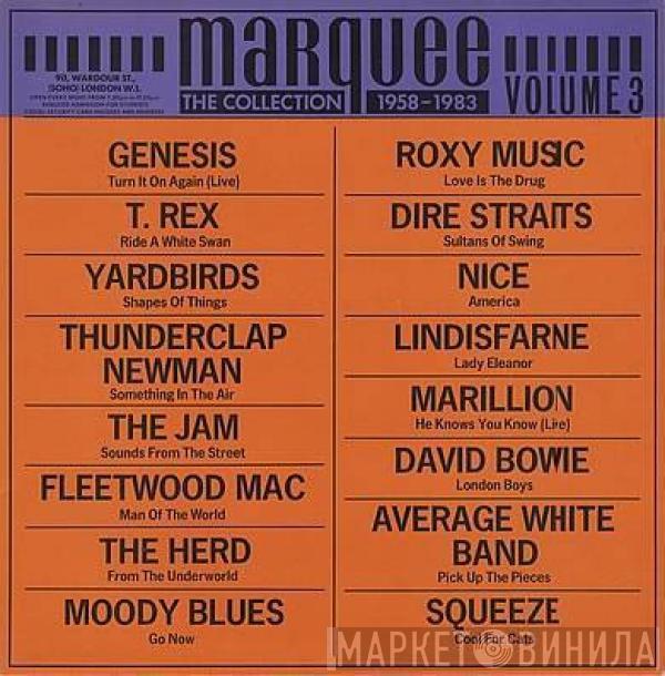  - The Marquee Collection 1958-1983 Volume 3