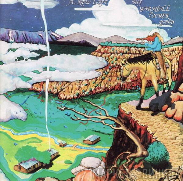  The Marshall Tucker Band  - A New Life