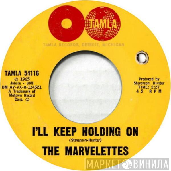  The Marvelettes  - I'll Keep Holding On / No Time For Tears