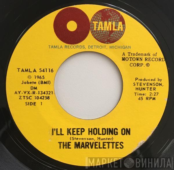  The Marvelettes  - I'll Keep Holding On / No Time For Tears