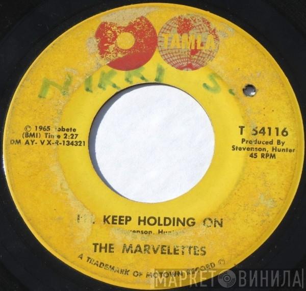  The Marvelettes  - I'll Keep Holding On / No Time For Tears