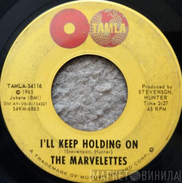  The Marvelettes  - I'll Keep Holding On / No Time For Tears