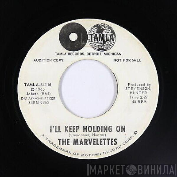  The Marvelettes  - I'll Keep Holding On / No Time For Tears