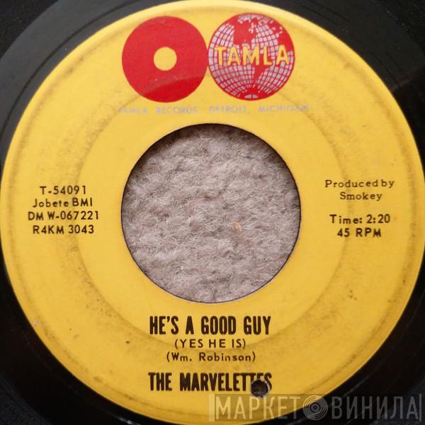 The Marvelettes - He's A Good Guy (Yes He Is) / Goddess Of Love