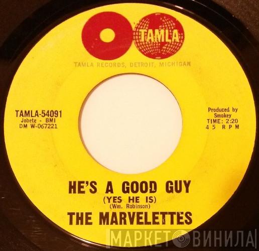 The Marvelettes - He's A Good Guy (Yes He Is) / Goddess Of Love