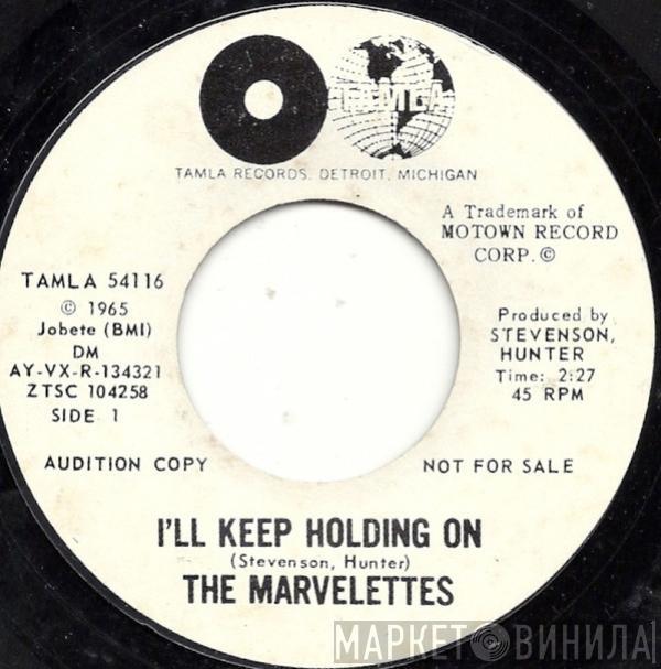 The Marvelettes - I'll Keep Holding On