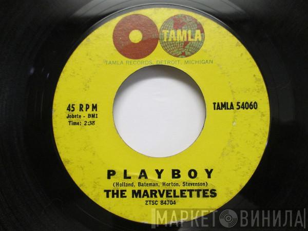 The Marvelettes - Playboy / All The Love I've Got