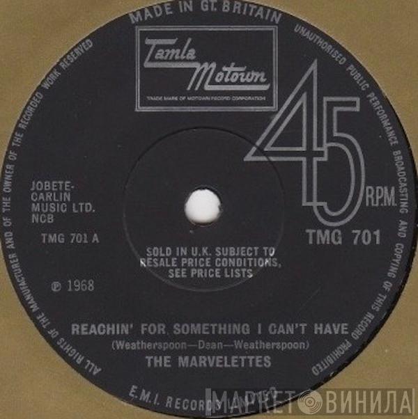 The Marvelettes - Reachin' For Something I Can't Have